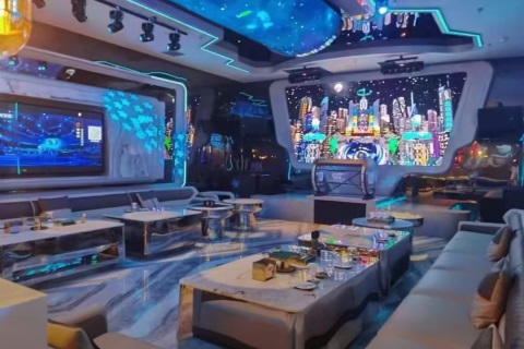 柳州环球金殿KTV招聘-奢华氛围营造职场优质环境